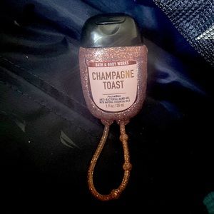 Hand sanitizer, bath & body works , champagne toast,
